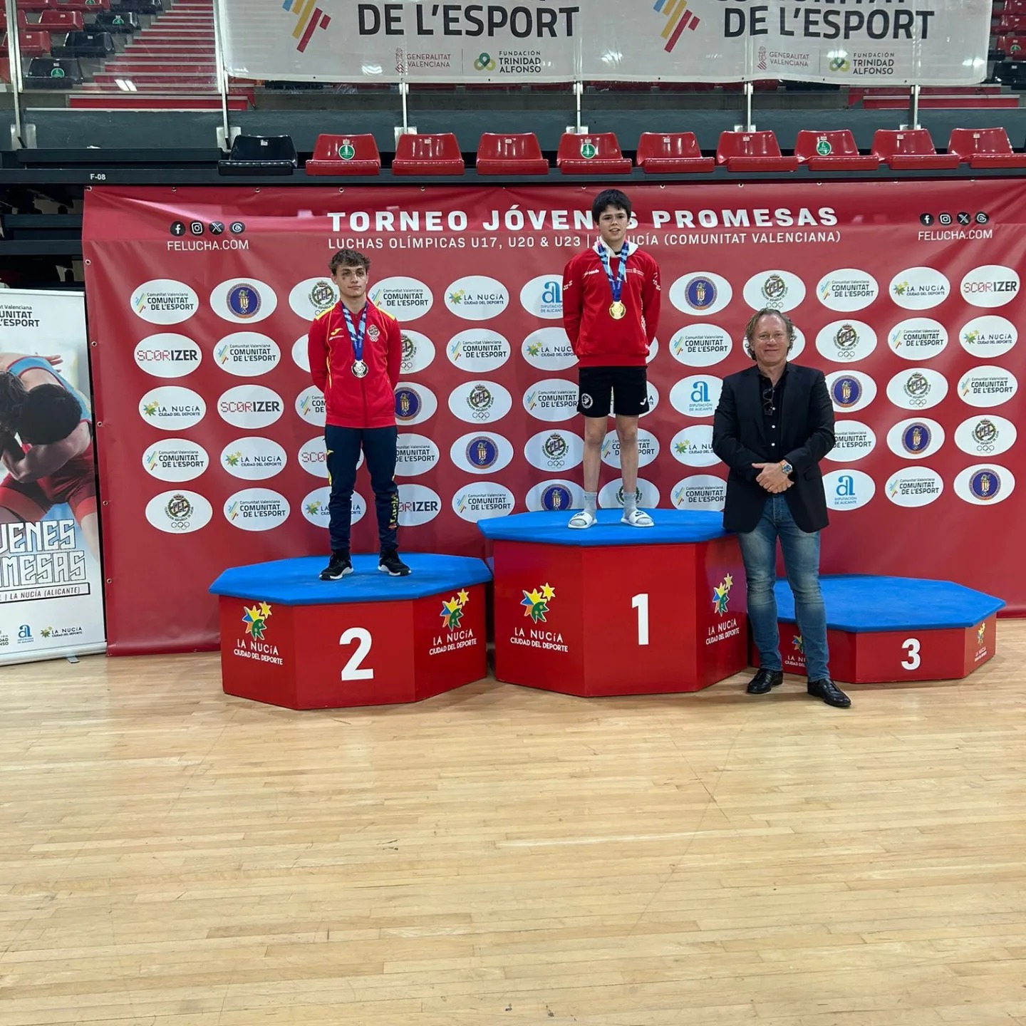 Podios navarros en el Torneo Internacional Jóvenes Promesas